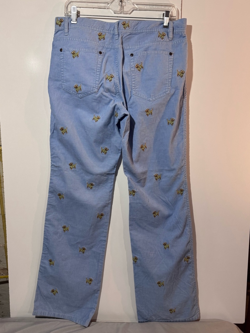 J.Crew Factory Favorite Fit Pants Light Blue Size 10 NWT 100% Cotton - Picture 2 of 4